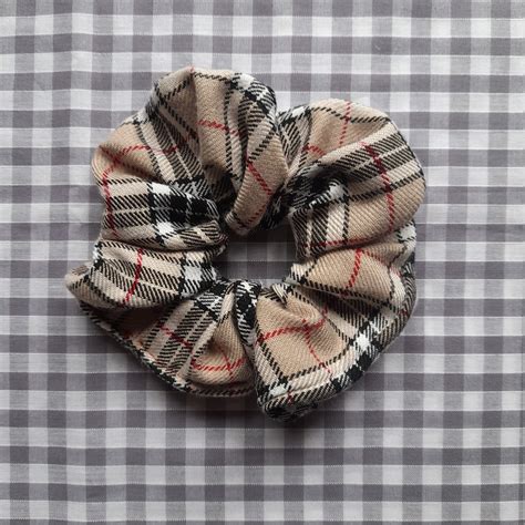 fake burberry scrunchie|burberry coat pattern.